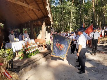 Wyjątkowe nabożeństwo w Dolinie Objawienia we wsi Kałuże